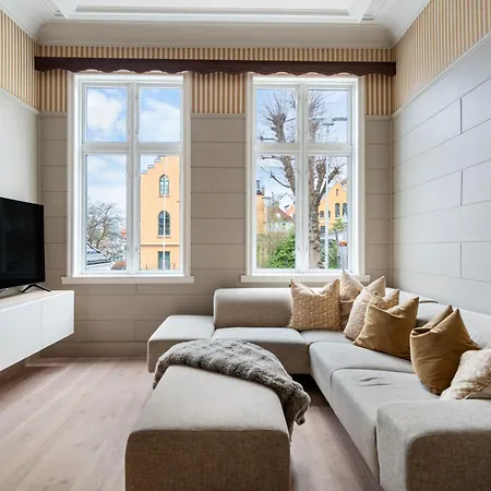 Ferienwohnung Experience The Luxury Lifestyle 100M From Bryggen! Bergen Exterior foto