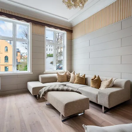 Ferienwohnung Experience The Luxury Lifestyle 100M From Bryggen! Bergen Exterior foto