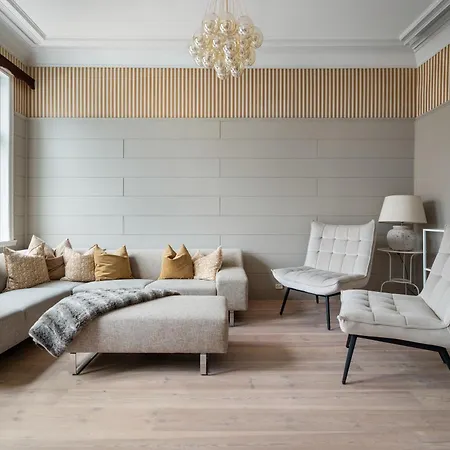 Ferienwohnung Experience The Luxury Lifestyle 100M From Bryggen! Bergen Exterior foto