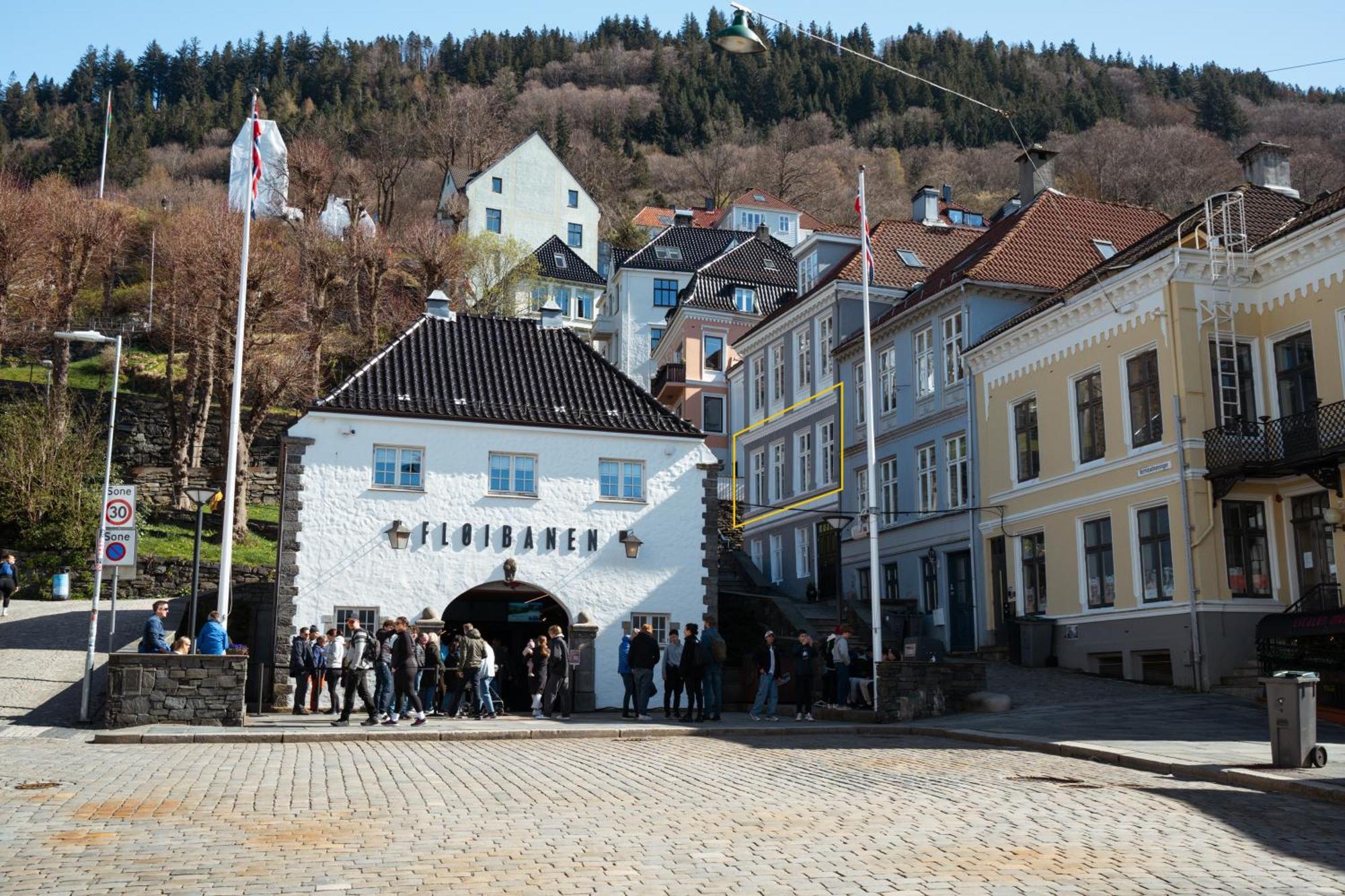 Experience The Luxury Lifestyle 100m From Bryggen! Apartment Bergen